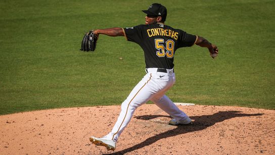 Ex-Yankees Contreras and Yajure ready to take next big step together taken in Bradenton, Fla. (Pirates)